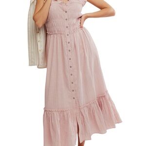 Free People Blush Desert Dazed Dress